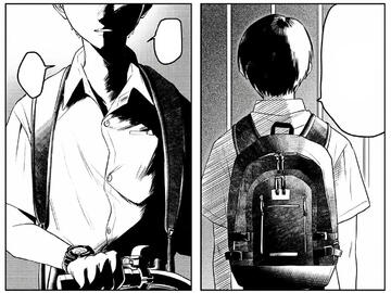 “ ..Do you like me? ” “ ..What do you—Huh..? ”