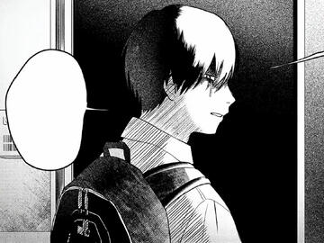 “ Then ... Don't you dare just piss off again. ”